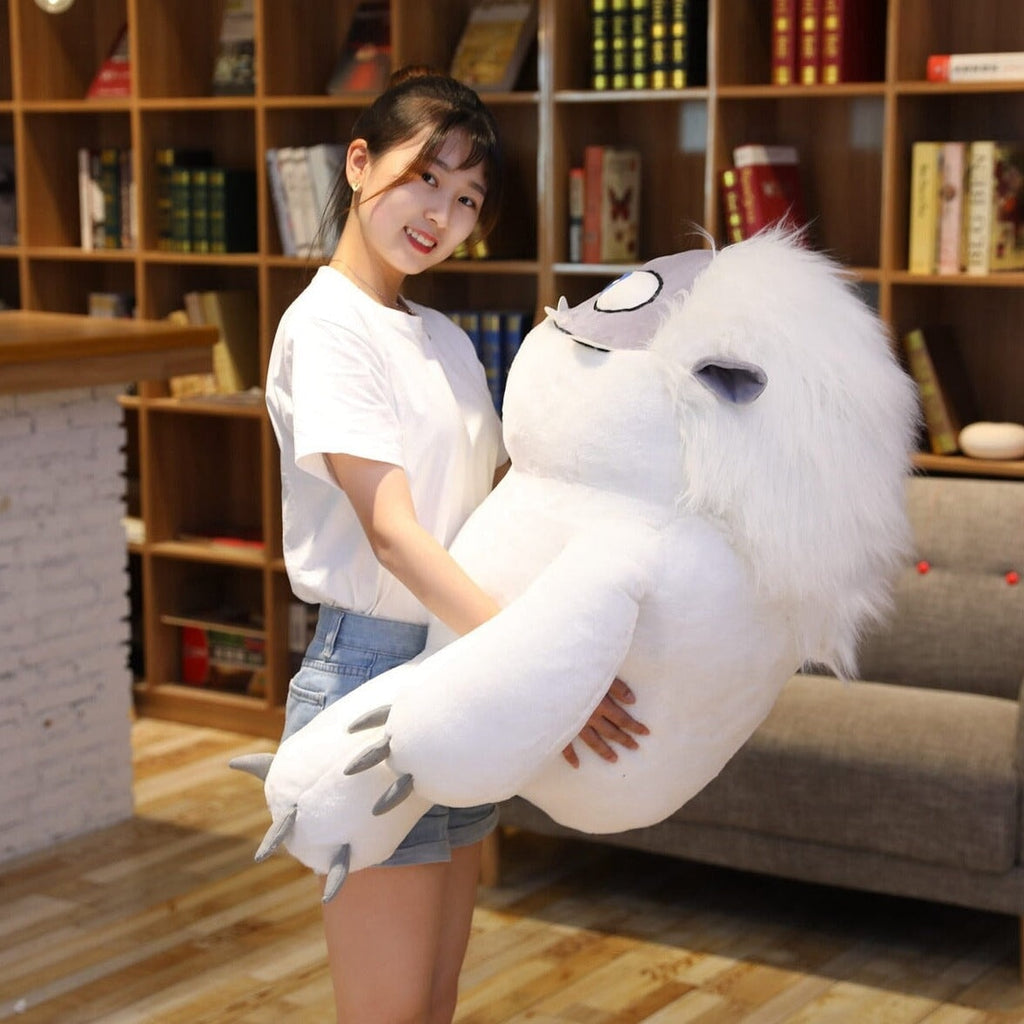 kawaiies-softtoys-plushies-kawaii-plush-The Giant Snow Yeti Plushie Soft toy 