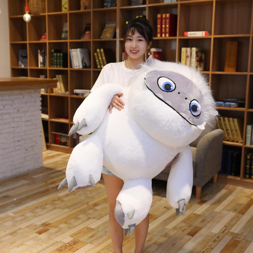 kawaiies-softtoys-plushies-kawaii-plush-The Giant Snow Yeti Plushie Soft toy 90cm 