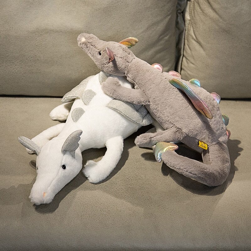 The Mighty Colored Dragon Family Soft Toys | NEW - Kawaiies - Adorable - Cute - Plushies - Plush - Kawaii
