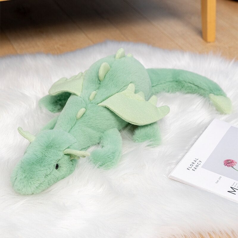 The Mighty Colored Dragon Family Soft Toys | NEW - Kawaiies - Adorable - Cute - Plushies - Plush - Kawaii