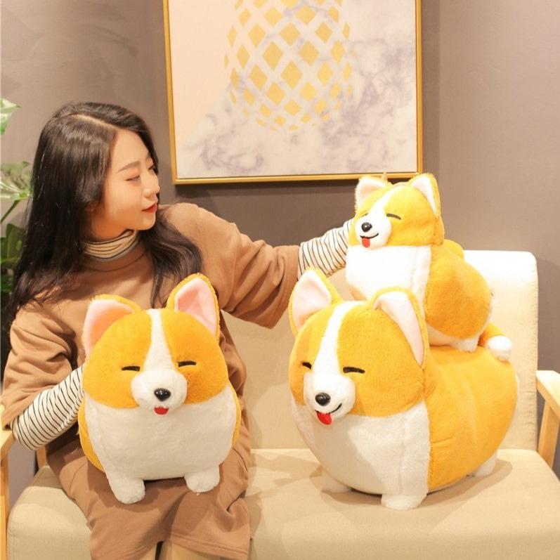 The Queens Corgis - Kawaiies - Adorable - Cute - Plushies - Plush - Kawaii