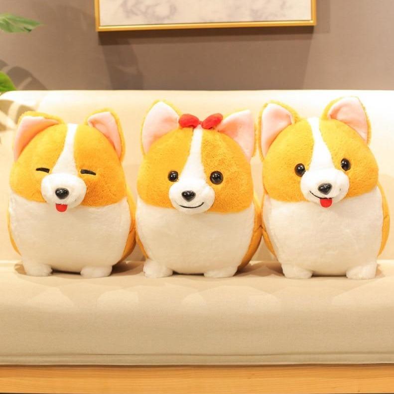 The Queens Corgis - Kawaiies - Adorable - Cute - Plushies - Plush - Kawaii