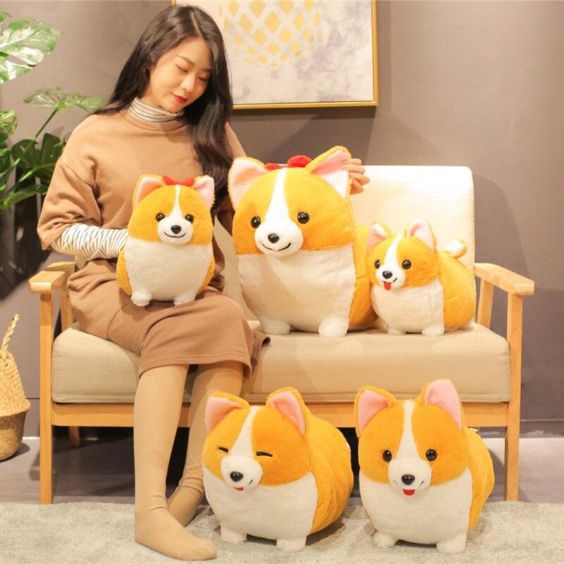 The Queens Corgis - Kawaiies - Adorable - Cute - Plushies - Plush - Kawaii