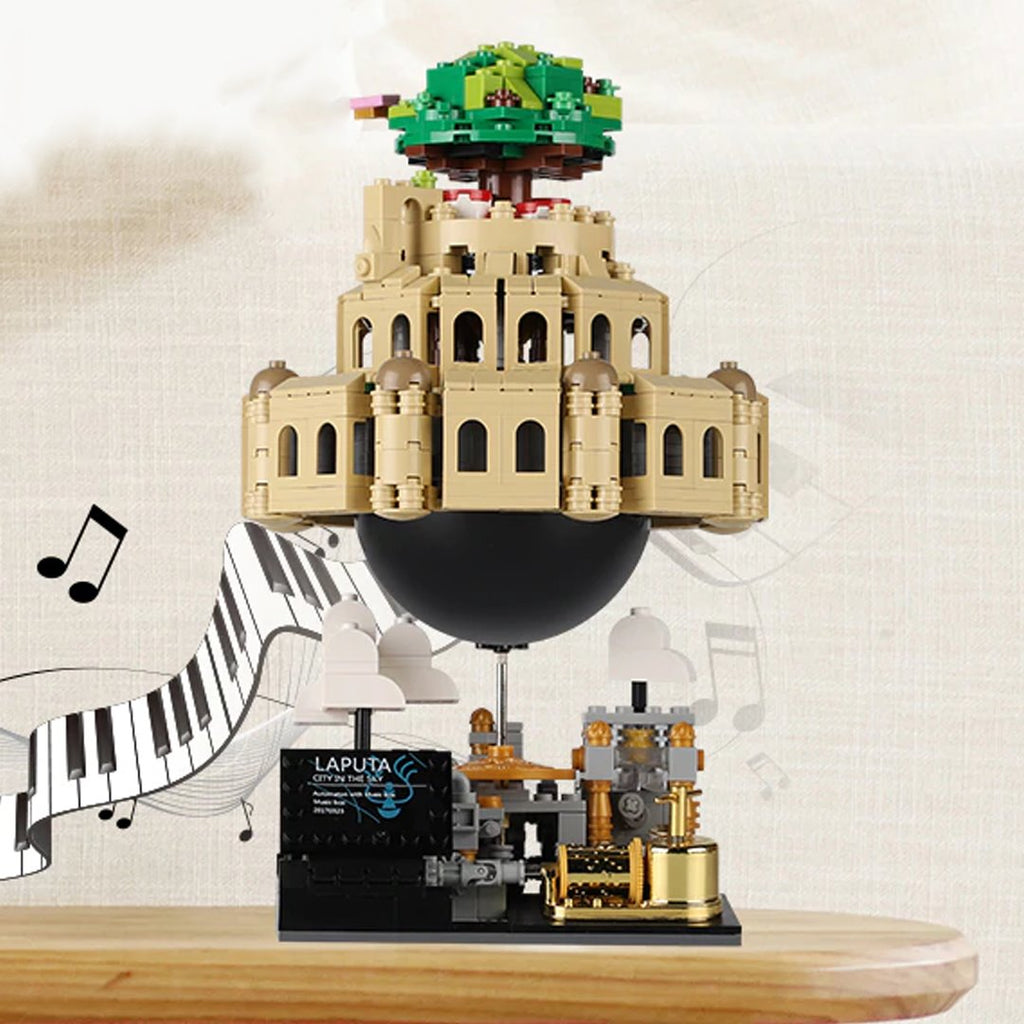 Japanese Floating Laputa Castle Building Sets - Limited Stock - Kawaiies - Adorable - Cute - Plushies - Plush - Kawaii