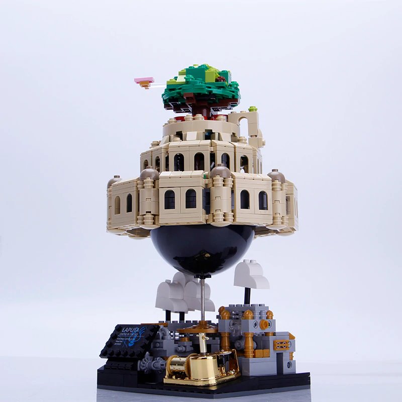 Japanese Floating Laputa Castle Building Sets - Limited Stock - Kawaiies - Adorable - Cute - Plushies - Plush - Kawaii