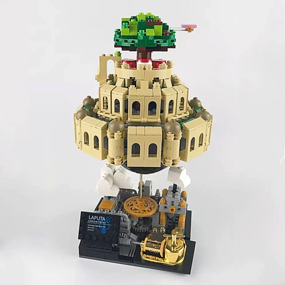Japanese Floating Laputa Castle Building Sets - Limited Stock - Kawaiies - Adorable - Cute - Plushies - Plush - Kawaii