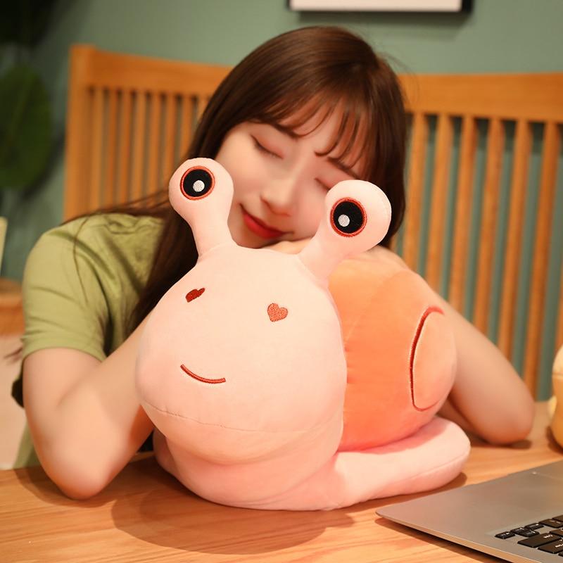 The Vibrant Snail Crew - Kawaiies - Adorable - Cute - Plushies - Plush - Kawaii