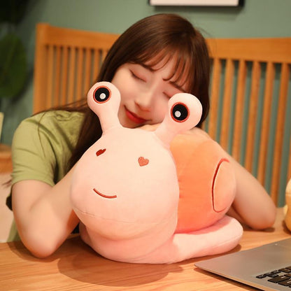 The Vibrant Snail Crew - Kawaiies - Adorable - Cute - Plushies - Plush - Kawaii