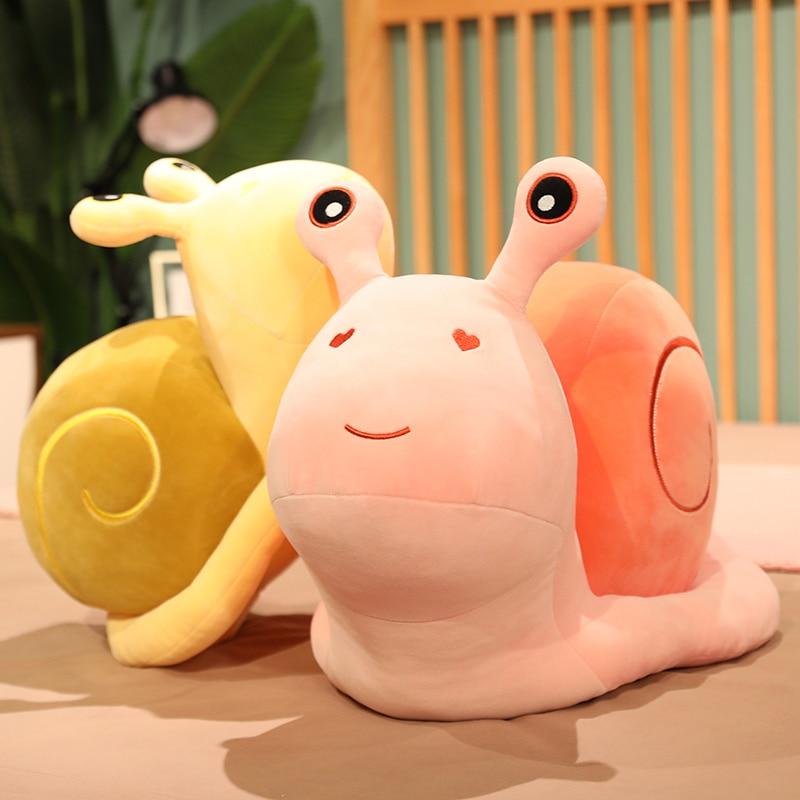 The Vibrant Snail Crew - Kawaiies - Adorable - Cute - Plushies - Plush - Kawaii