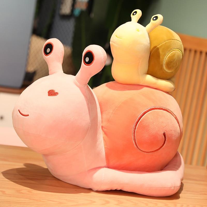The Vibrant Snail Crew - Kawaiies - Adorable - Cute - Plushies - Plush - Kawaii