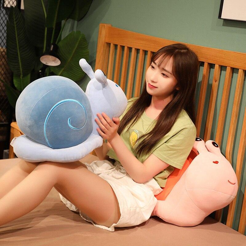 The Vibrant Snail Crew - Kawaiies - Adorable - Cute - Plushies - Plush - Kawaii