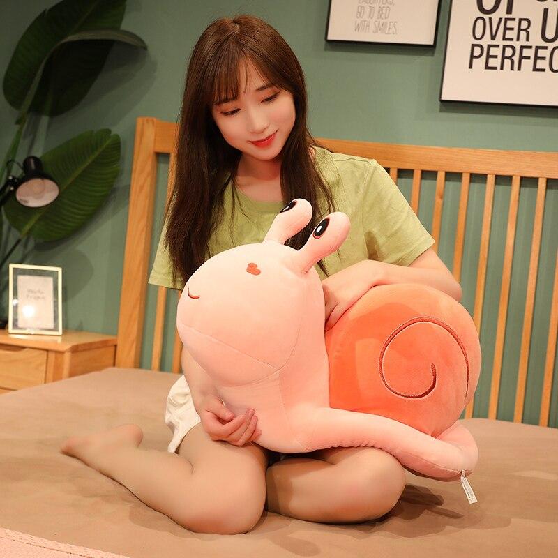 The Vibrant Snail Crew - Kawaiies - Adorable - Cute - Plushies - Plush - Kawaii