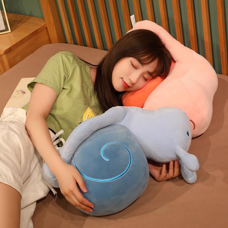 The Vibrant Snail Crew - Kawaiies - Adorable - Cute - Plushies - Plush - Kawaii