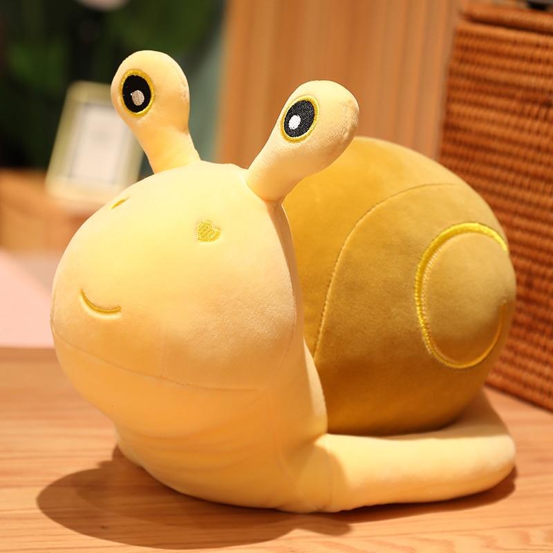 The Vibrant Snail Crew - Kawaiies - Adorable - Cute - Plushies - Plush - Kawaii