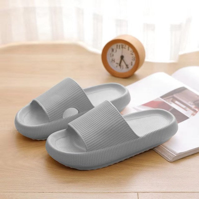 Thick Platform Anti-Slip Slippers - Kawaiies - Adorable - Cute - Plushies - Plush - Kawaii