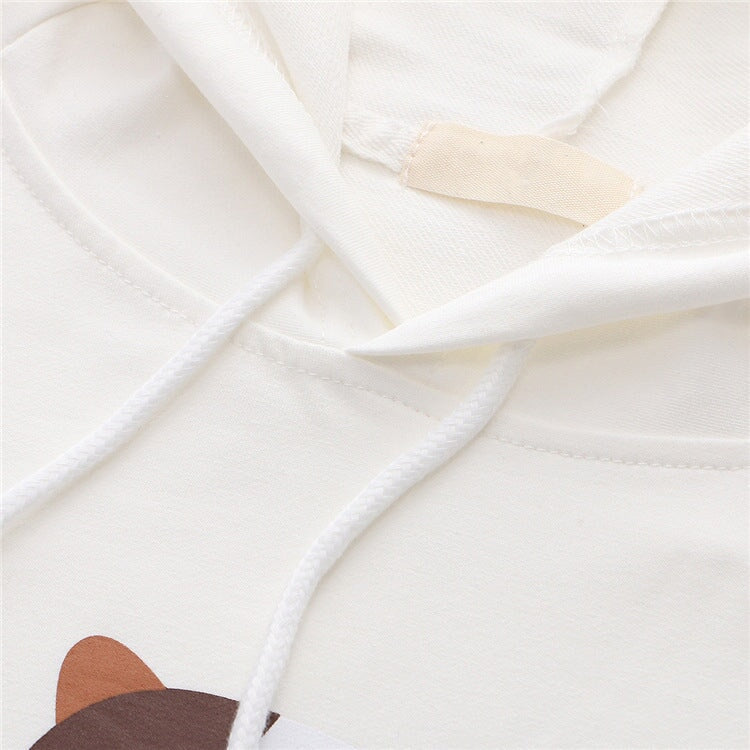 kawaiies-softtoys-plushies-kawaii-plush-Three Kawaii Cats Long Sleeve Two-Tone Cotton Hoodie Hoodies 