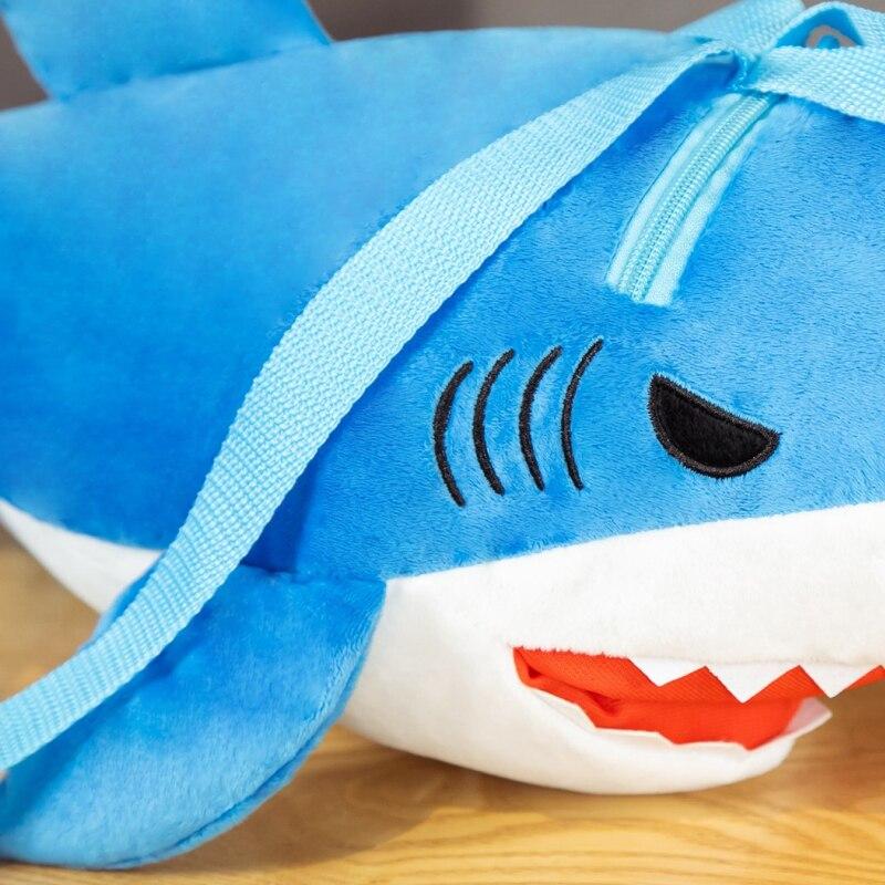 Tod the Shark Plush Backpack - Kawaiies - Adorable - Cute - Plushies - Plush - Kawaii