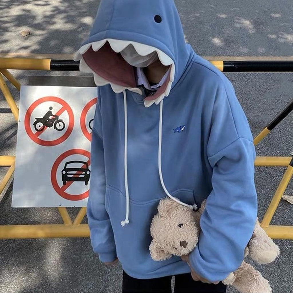 Tommy the Shark Kawaii Hoodies - Kawaiies - Adorable - Cute - Plushies - Plush - Kawaii
