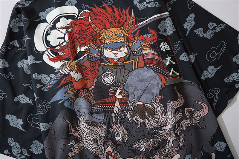 Traditional Japanese Samurai Kimono - Kawaiies - Adorable - Cute - Plushies - Plush - Kawaii