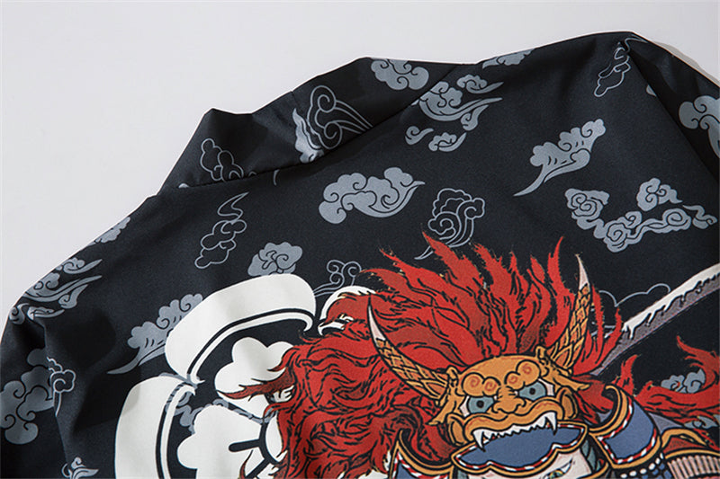 Traditional Japanese Samurai Kimono - Kawaiies - Adorable - Cute - Plushies - Plush - Kawaii