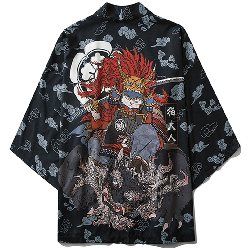 Kami Samira Pattern Samurai Kimono Pattern 580x346