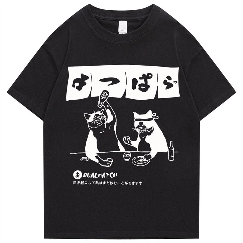 LLサイズ追加!!】ラップTシャツ [猫] Cat Wrap T-shirt | ARK Online Shop