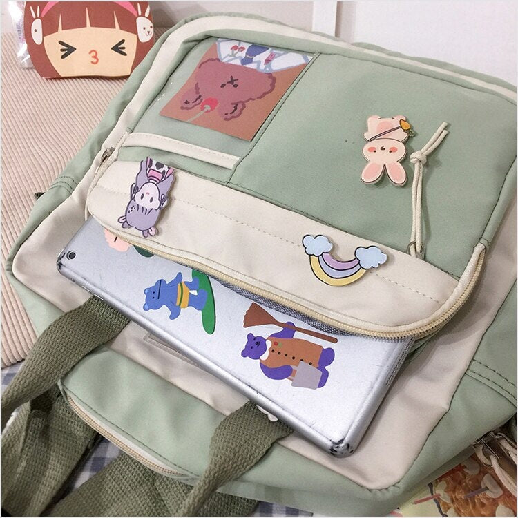 Brown Bear Bag – Kawaiies