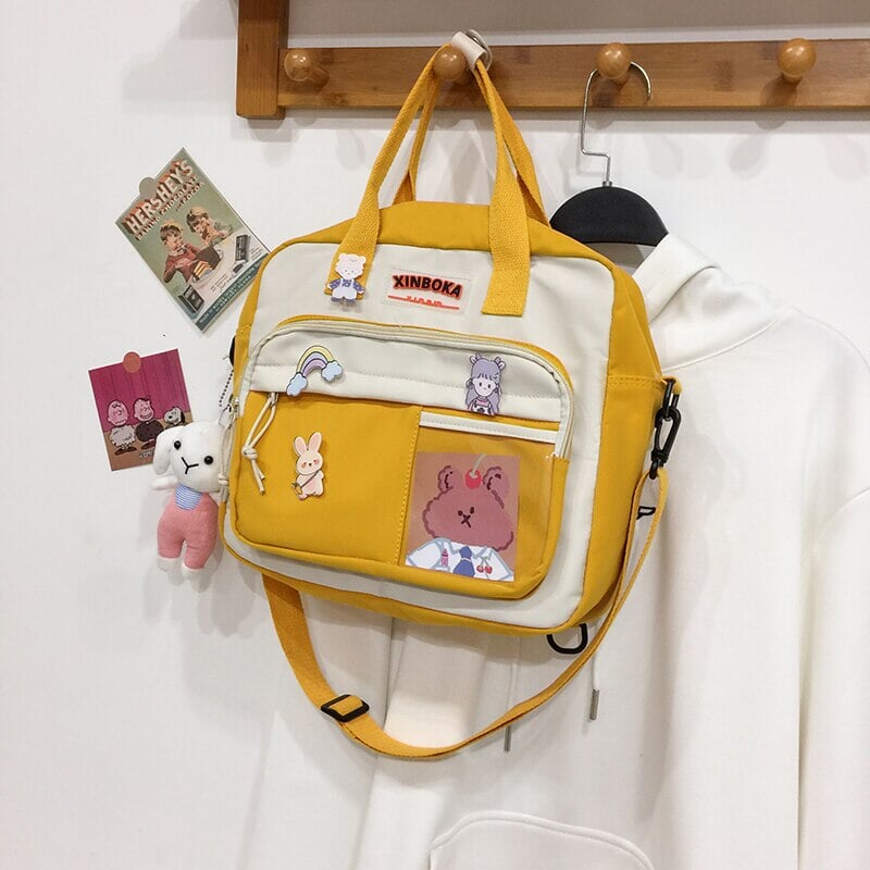 Kawaii School Backpack & Shoulder Bag – Kawaiies