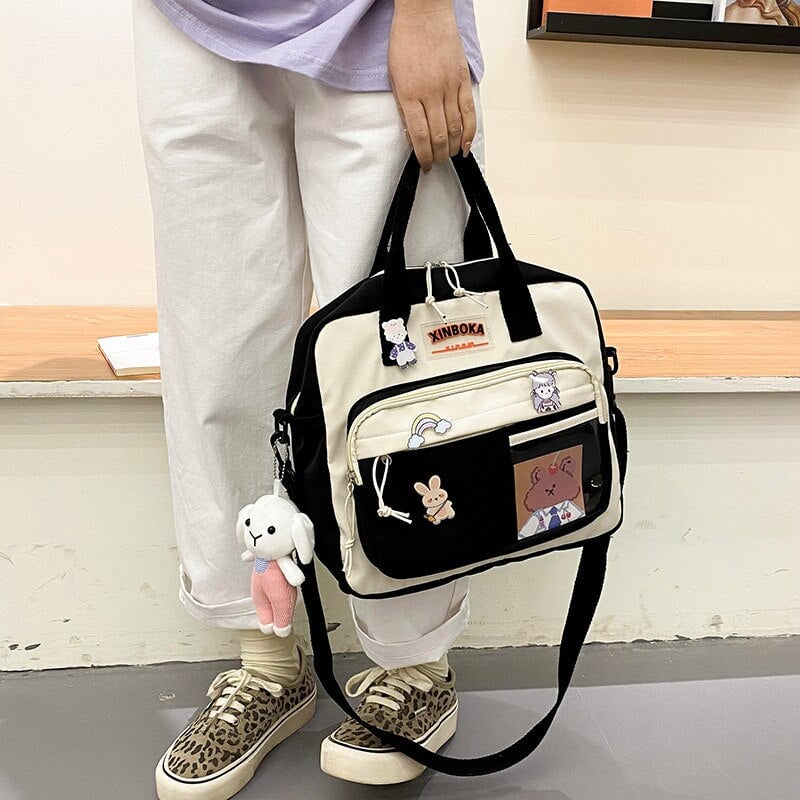 Kawaii School Backpack & Shoulder Bag – Kawaiies