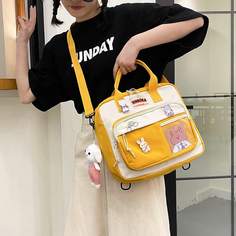 Large Functional Waterproof Kawaii Backpack – Kawaiies