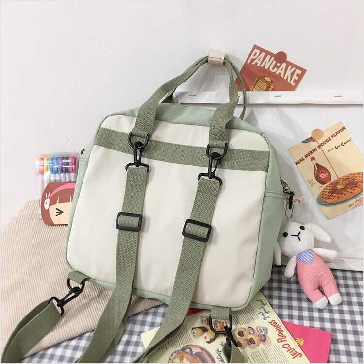 Two Tone Brown Bear Kawaii Side Bag - Kawaiies - Adorable - Cute - Plushies - Plush - Kawaii