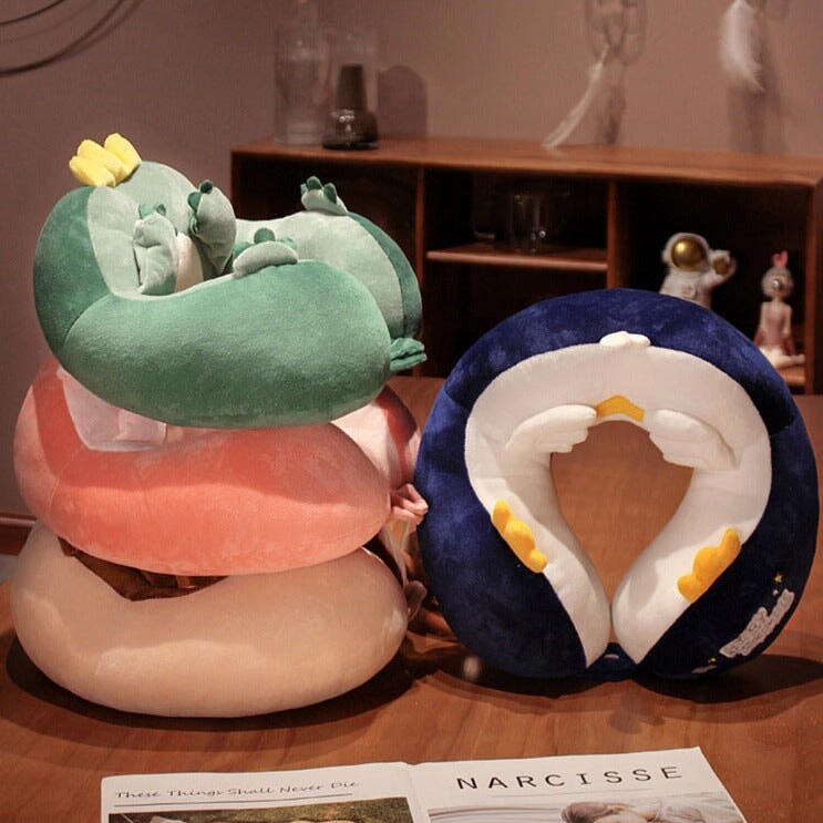 U-Shaped Travel Neck Support Pillow Kawaii Edition - Kawaiies - Adorable - Cute - Plushies - Plush - Kawaii