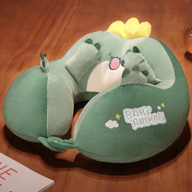 U-Shaped Travel Neck Support Pillow Kawaii Edition - Kawaiies - Adorable - Cute - Plushies - Plush - Kawaii