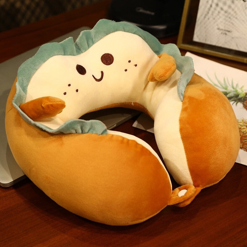 U-Shaped Travel Neck Support Pillow Kawaii Edition - Kawaiies - Adorable - Cute - Plushies - Plush - Kawaii