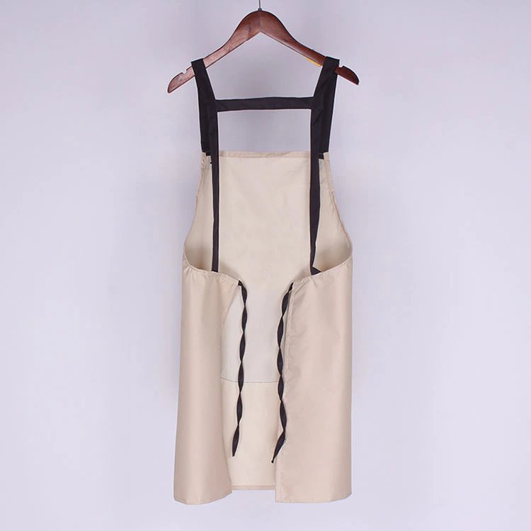 Very Cute and Extra Long Teddy Apron - Kawaiies - Adorable - Cute - Plushies - Plush - Kawaii