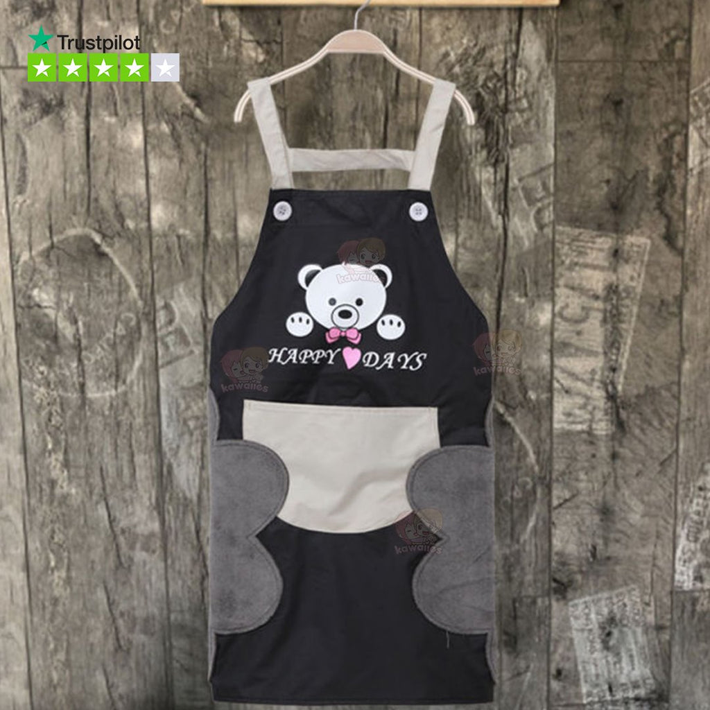 Very Cute Teddy Apron - Kawaiies - Adorable - Cute - Plushies - Plush - Kawaii