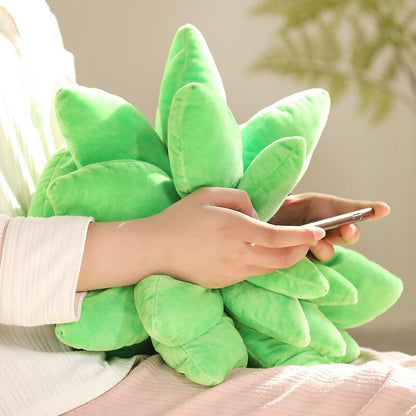 Vibrant Succulent Plush Squad - Kawaiies - Adorable - Cute - Plushies - Plush - Kawaii