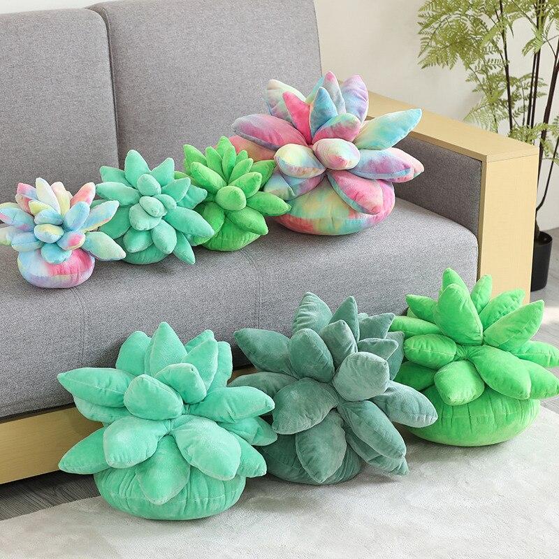 Vibrant Succulent Plush Squad - Kawaiies - Adorable - Cute - Plushies - Plush - Kawaii