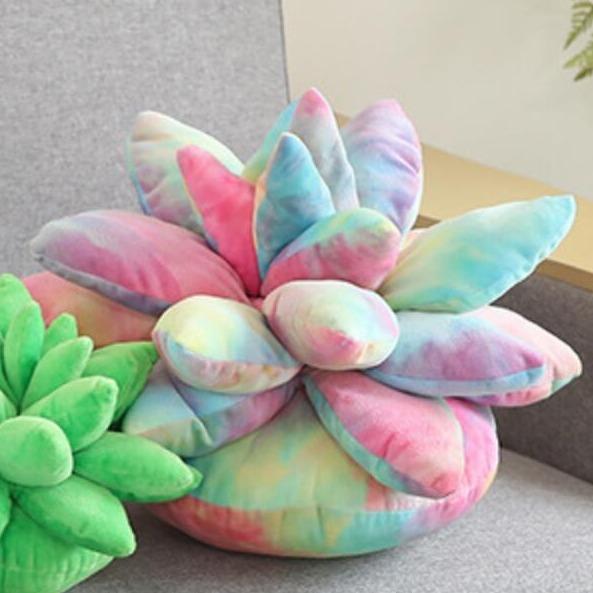 Vibrant Succulent Plush Squad - Kawaiies - Adorable - Cute - Plushies - Plush - Kawaii