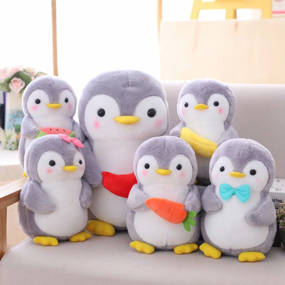 Waddle of Penguin Plushies - Kawaiies - Adorable - Cute - Plushies - Plush - Kawaii