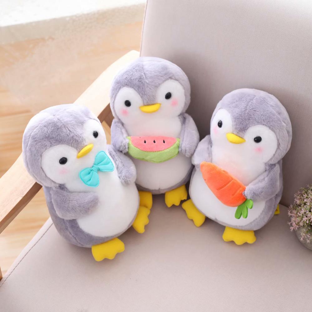 Waddle of Penguin Plushies - Kawaiies - Adorable - Cute - Plushies - Plush - Kawaii