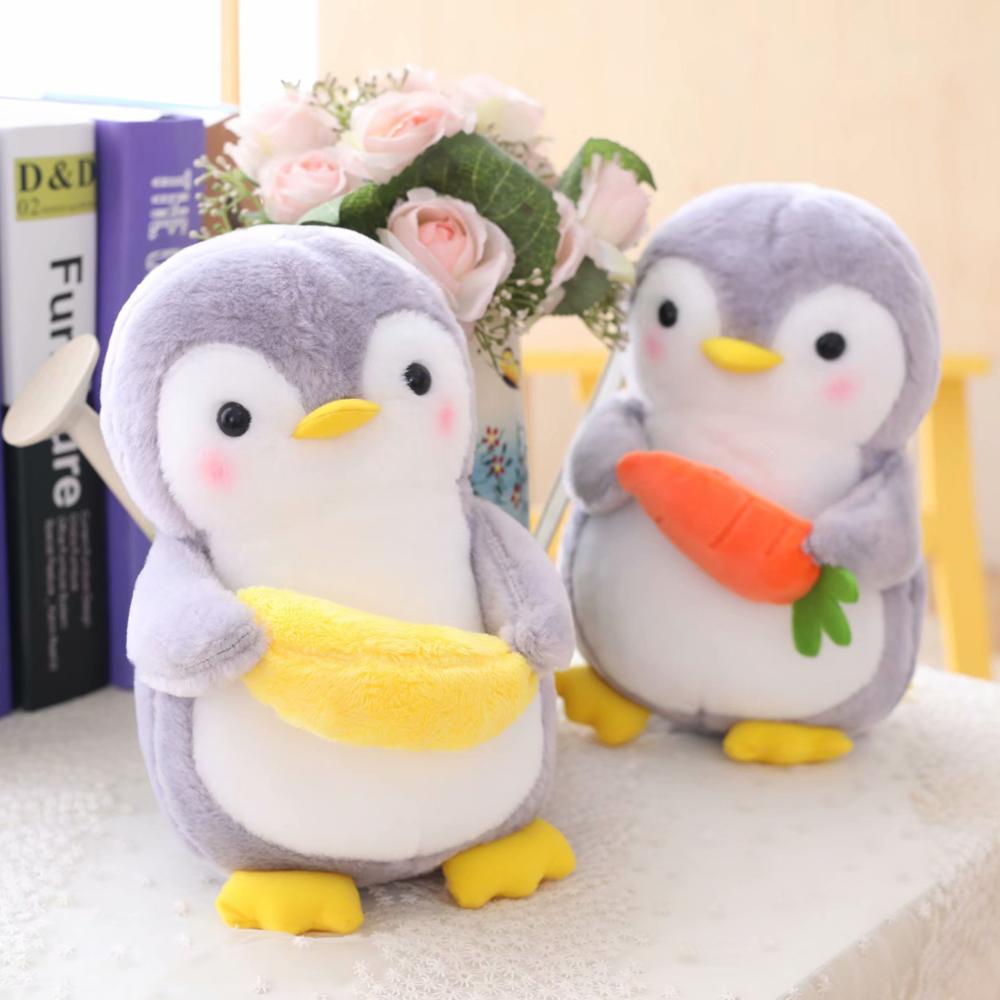 Waddle of Penguin Plushies - Kawaiies - Adorable - Cute - Plushies - Plush - Kawaii