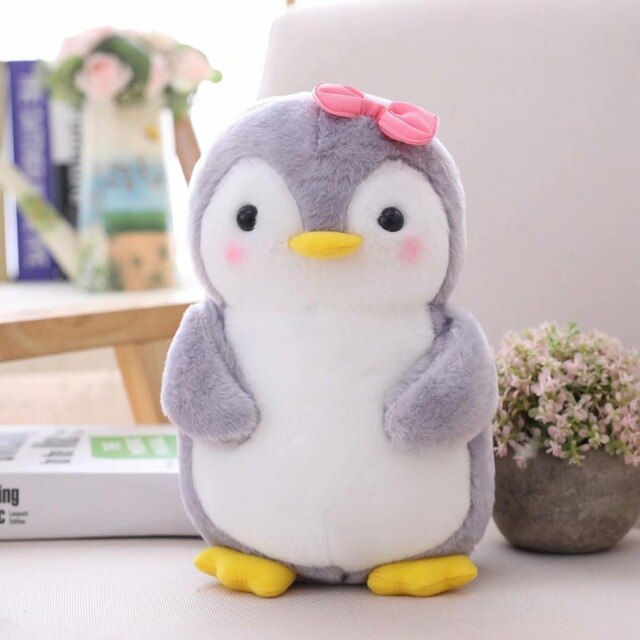 Waddle of Penguin Plushies - Kawaiies - Adorable - Cute - Plushies - Plush - Kawaii