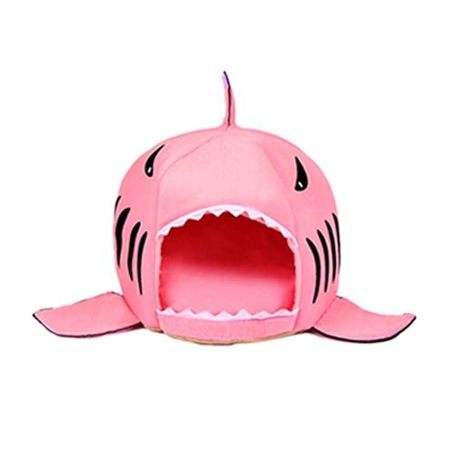 Warm Cosy Shark Pet Bed House - Kawaiies - Adorable - Cute - Plushies - Plush - Kawaii