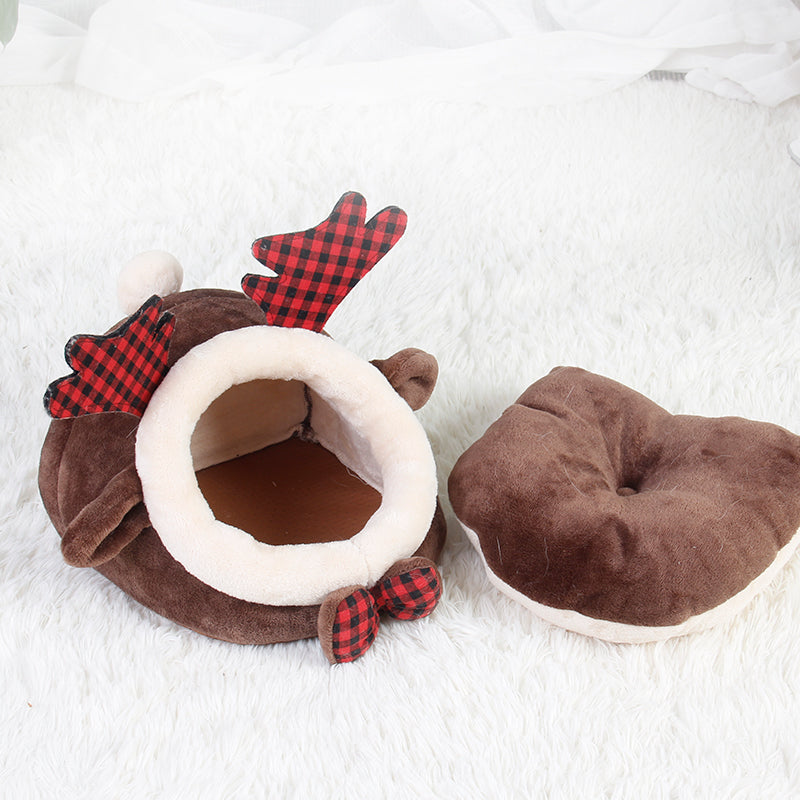 Warm Hamster Guinea Pig Bunny Mini Reindeer Koala Beds Hideout Caves - Kawaiies - Adorable - Cute - Plushies - Plush - Kawaii