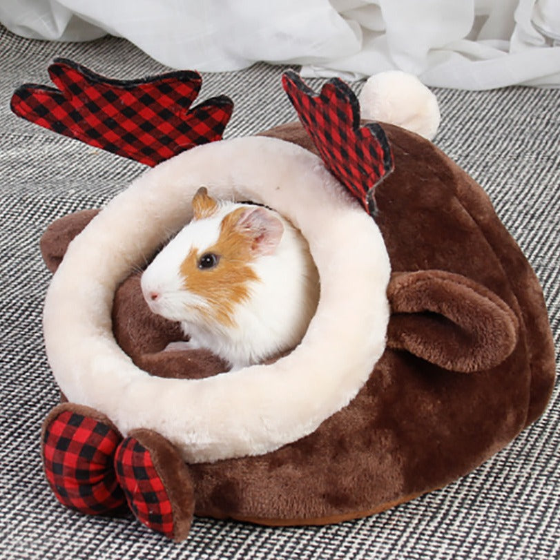 Warm Hamster Guinea Pig Bunny Mini Reindeer Koala Beds Hideout Caves - Kawaiies - Adorable - Cute - Plushies - Plush - Kawaii