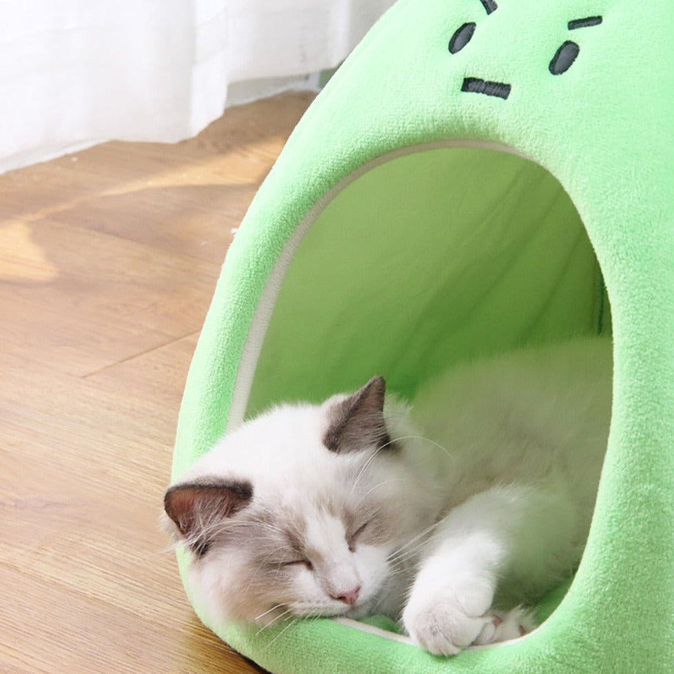 Kawaii Cat Dog Pet Bed Cave Hideout - Kawaiies - Adorable - Cute - Plushies - Plush - Kawaii