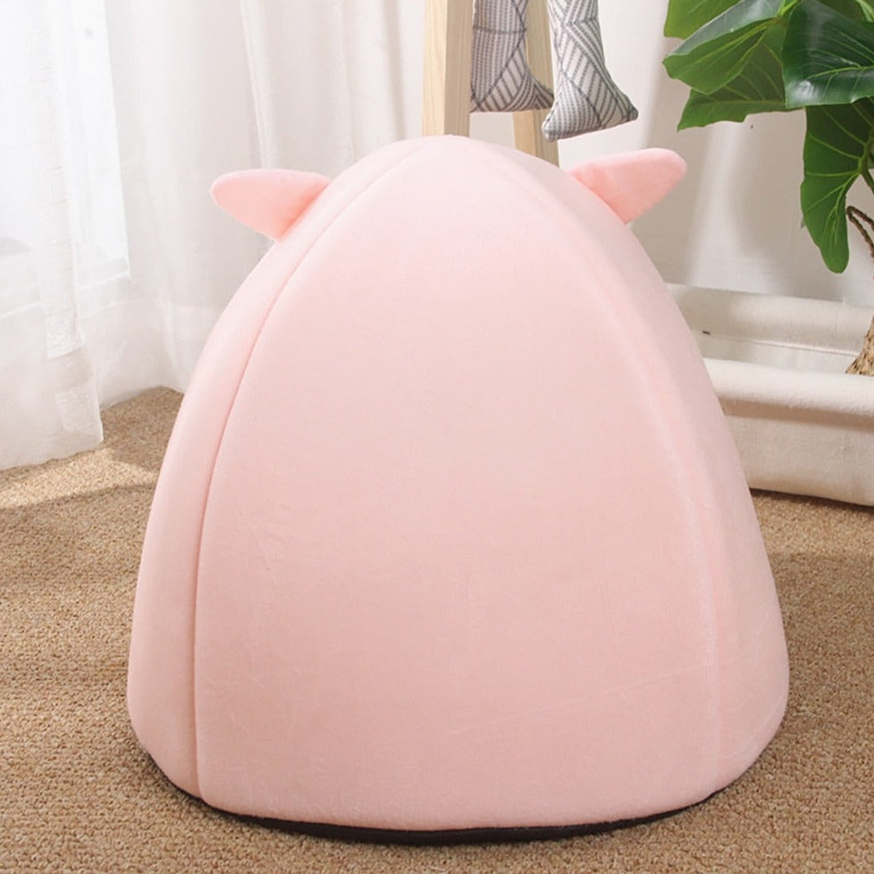 Kawaii Cat Dog Pet Bed Cave Hideout - Kawaiies - Adorable - Cute - Plushies - Plush - Kawaii