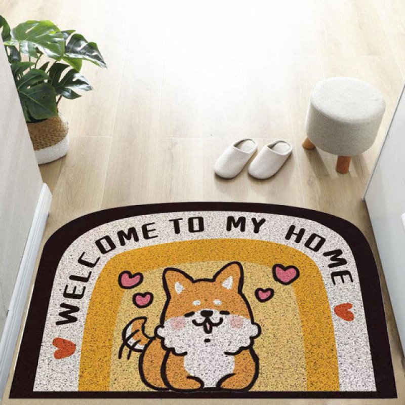 Welcome home Dog Mat - Kawaiies - Adorable - Cute - Plushies - Plush - Kawaii