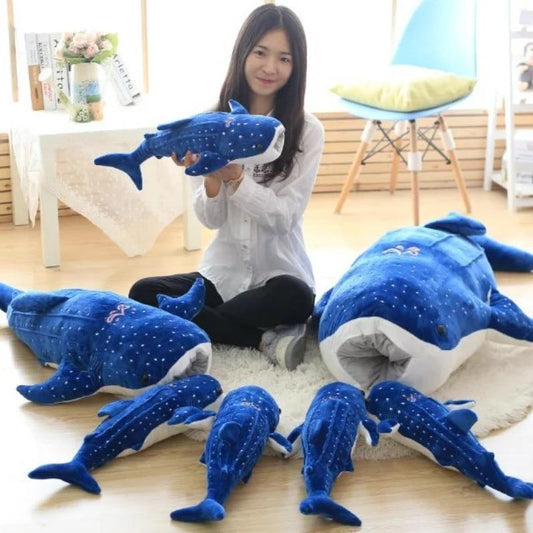 Whale Shark Family - Kawaiies - Adorable - Cute - Plushies - Plush - Kawaii